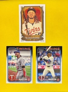 AUSTIN MARTIN (RC) 2024 Topps Allen & Ginter #259 and Topps Update #US96/#US114 - Picture 1 of 2