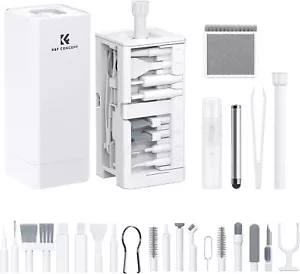 K&F Concept 32-in-1 Keyboard Cleaning Kit Laptop Cleaner Electronic Device PC - Picture 1 of 8