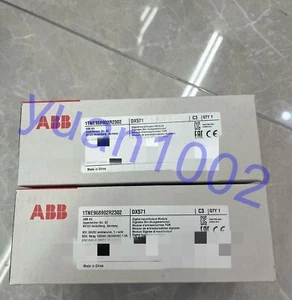 NEW ABB DX571 1TNE968902R2302 Digital output module Fast FedEx or DHL - Picture 1 of 2