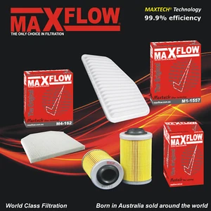 Air Cabin Oil Filter Service Kit Fits Holden Commodore VF Statesman WM MAXFLOW® - Picture 1 of 1