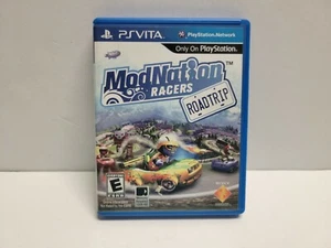 ModNation Racers: Roadtrip (Sony PlayStation Vita) Complete with Original Case - Picture 1 of 3
