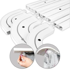 Binari per tende binari interni listelli per tende binari per tende binari per soffitto - Foto 1 di 35