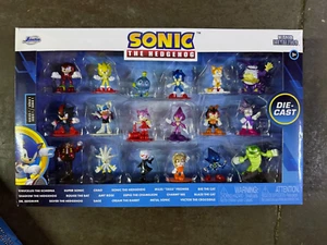 Jada Nano Metalfigs Sonic The Hedgehog 18er Pack Figuren Sammlung Set 35642 Neu - Bild 1 von 1