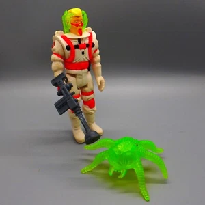 Kenner 1989 de colección - The Real Ghostbusters Egon Spengler características súper aterradoras - Imagen 1 de 11