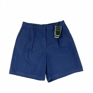 Nike Golf Women's Shorts Navy 14 - Picture 1 of 4