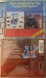 GLADYS KNIGHT & PIPS Claudine / Still Together CD RARE/OOP 1992 Sequel - Picture 1 of 1