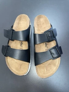 Birkenstock Arizona Platform UK 7 EU 40 BNIB - Picture 1 of 9