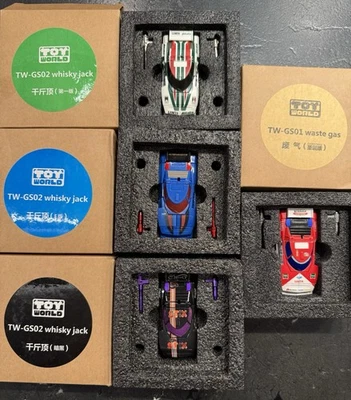 SUPER RARE Toyworld Wheeljack Collection TW-GS01+GS02 Whisky Jack+Waste Gas Vari - Image 1 of 4