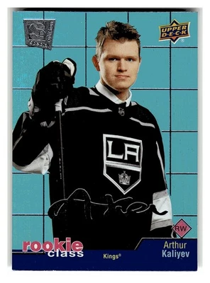 ARTHUR KALIYEV 2020-21 UPPER DECK EXTENDED ROOKIE CLASS #RC-44 - Image 1 of 2
