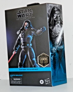 STAR WARS DARTH MALGUS BLACK SERIES FIGUR NEU SEALED GAMING GREATS #24 REPUBLIC - Bild 1 von 3