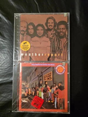 Weather Report  Lot of 2 CD's BRAND NEW Foto 1 de 4
