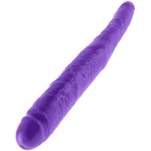 Dillio 40,6 cm doppio dillio viola FalliFalli Dildo SessualiFalli DoppiFalli Re - Foto 1 di 1