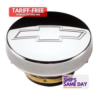 Billet Specialties 76320, One Radiator Cap 7Lb Chevy Bowtie Polished Performance - Imagem 1 de 4