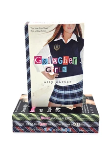 📚 Gallagher Girls #1-3 Box Set – Ally Carter – 3 Paperback YA Spy Books 💥  📝 - Picture 1 of 8