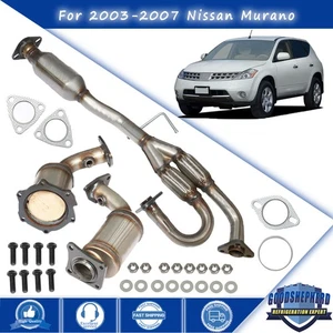 For Nissan Murano 3.5L 2003 2004-2007 3PCS Catalytic Converter Set Direct-Fit - Picture 1 of 13