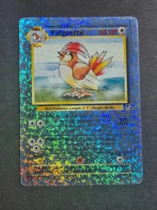 Pokemon PIDGEOTTO 34/110 - LEGENDÄRE SAMMLUNG REVERSE HOLO - LP - Bild 1 von 2