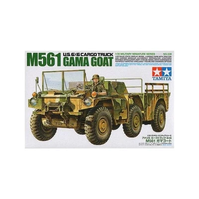 Modello Us 6X6 Camion Cargo Gama Goat |Tamiya|35330| 1:35 Modello Carro Promo - Immagine 1 di 2