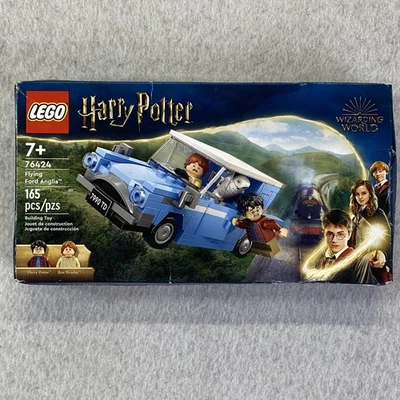 LEGO Harry Potter Flying Ford Anglia 76424 Building Set 165 pcs New Sealed Box - Image 1 of 4