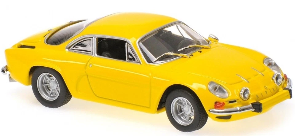 MAXICHAMPS, ALPINE A110 1971 giallo, 1/43,  MXC940113601 - Immagine 1 di 4