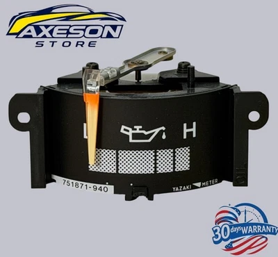 1989-1995 Toyota 4Runner Pickup T-100 Cluster Oil Pressure Gauge OEM 751871-940 - Image 1 of 4