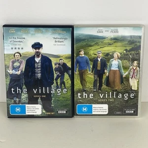 Juego de 4 discos John Simm The Village Serie Completa 1 y 2 Región 4 en muy buena condición franqueo gratuito - Imagen 1 de 5