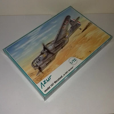 MODEL 167 MARTIN MARYLAND IN FAFL SERVICE KIT AZUR A066 - Immagine 1 di 3