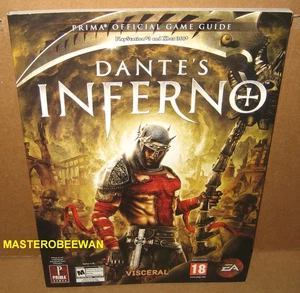 Dante's Inferno Official Strategy Guide Book New PS3 Xbox 360 - Picture 1 of 2
