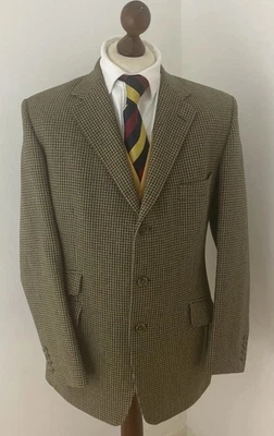 Cordings Of Piccadilly Vintage Check  100% Wool Tweed Sports Jacket Blazer 42R - Image 1 of 4