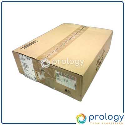 *New* Cisco WS-C2960-48PST-S 48 Ports 10/100 PoE + 2 1000BT 2 SFP Lan Lite Image - Image 1 of 4