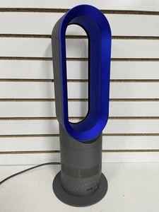 Dyson Hot & Cool Heater Fan AM04 EVO Gray Blue Bladeless Air Multiplier - Picture 1 of 6