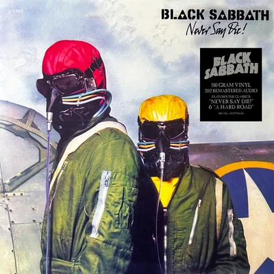 Black Sabbath ~ Never Say Die (1978) 12" GREY VINYL RECORD LP 2016 •• NEW •• - Image 1 of 4