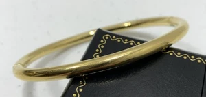 Brazalete con bisagra de acero inoxidable firmado por Milor - Imagen 1 de 7