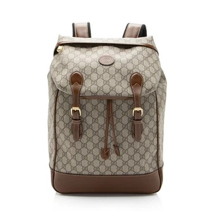 Gucci GG Supreme Retro Medium Backpack - Picture 1 of 16