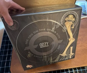 OZZY OSBOURNE SEE YOU ON THE OTHER SIDE V2.0 BOX SET SIGNED SEALED Black Sabbath - Picture 1 of 13