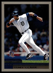 2000 Topps Tony Clark 287 Detroit Tigers - Picture 1 of 2