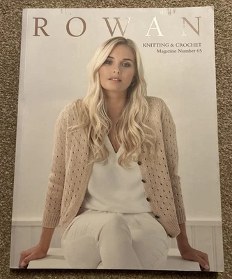 ROWAN KNITTING & CROCHET MAGAZINE NUMBER 65 - Image 1 of 3