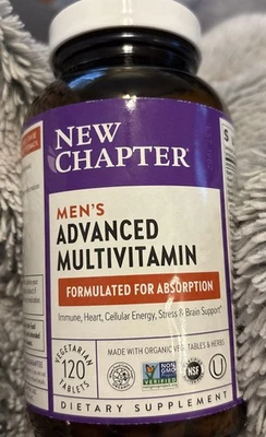 全新 Chapter Wholemega 鱼油膳食补充剂 120 有效期至 4/27 — 第 1/4 张图片