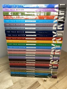 Lot Of 25 The Yale Review Edited By J.D. “Sandy” McClatchy 1999-2013 - Picture 1 of 3