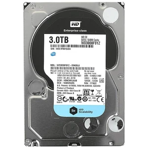 WD SE Scalability 3TB Hard Disk HDD 3.5" SATA 7200RPM DVR 24/7 Server NAS PC - Picture 1 of 5