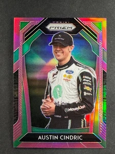 Austin Cindric 2020 Panini Racing Pink /50 #44 - Picture 1 of 3