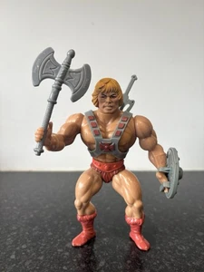 Vintage He Man Motu 1980s He Man 100% Complete - Picture 1 of 11