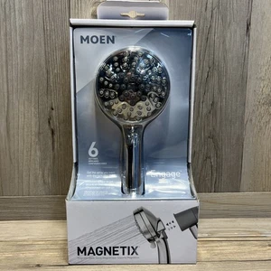 Moen Engage Magnetix 6 Setting Handheld Shower Head Chrome 26100EP - Picture 1 of 5