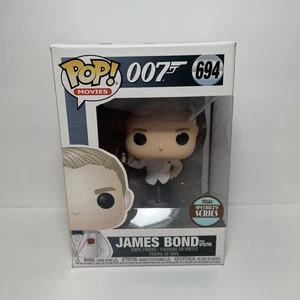 Funko Pop! Movies James Bond 007 #694 Specialty Series Vinyl Figur Box beschädigt - Bild 1 von 16
