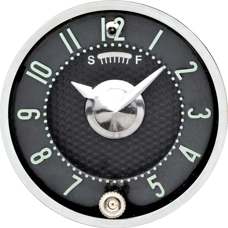 Reloj en el tablero para Chevy150 210 Bel Air 1955-1956 y Corvette 1958-1962 Foto 1 de 4