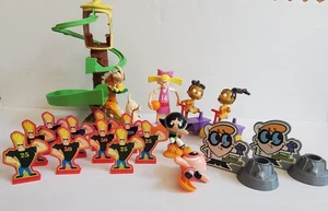 Nickelodeon Cartoon Network Johnny Bravo Thornberry Hey Arnold Rugrats Kids Meal - Picture 1 of 20