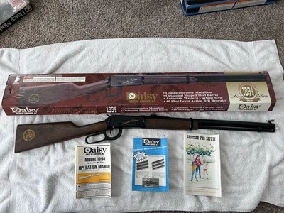 Daisy Commemorative Model 1894-1994 Limited Edition 4.5mm BB Gun W/ BOX USA MADE - Image 1 of 4