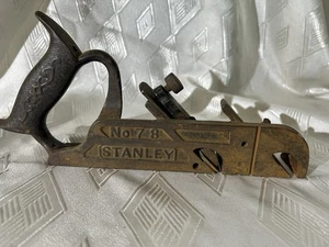 Antiker früher Vintage Stanley Nr. 78 Duplex Falz Holz Hobel - Bild 1 von 7