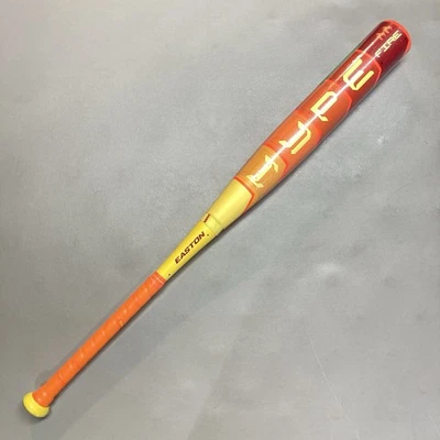 Bate de béisbol Easton Hype Fire EE. UU. 2025 2 5/8” rojo naranja amarillo 32” 24 OZ Foto 1 de 4
