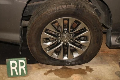 2014 15 16 17 18 19 GX460 Wheel 18x7.5 Alloy Factory OEM Rim Six 6 V Spoke WTY Foto 1 de 4