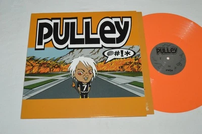 PULLEY @#!* LP 2020 Made in Spain Orange Colored Vinyl PUNK ALBUM - Image 1 of 4
